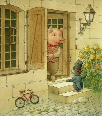 Chanteur de Cochons, 2006 - Kestutis Kasparavicius